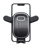 CELEBRAT βάση smartphone αυτοκινήτου HC-07 για αεραγωγούς, μαύρη