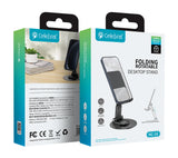 CELEBRAT βάση smartphone/tablet HC-16, foldable, μαύρη
