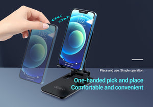 CELEBRAT βάση smartphone/tablet HC-18, foldable, μαύρη