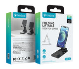 CELEBRAT βάση smartphone/tablet HC-18, foldable, μαύρη