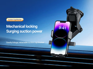 CELEBRAT βάση smartphone αυτοκινήτου HC-22 για ταμπλό, μαύρη