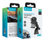 CELEBRAT βάση smartphone αυτοκινήτου HC-22 για ταμπλό, μαύρη