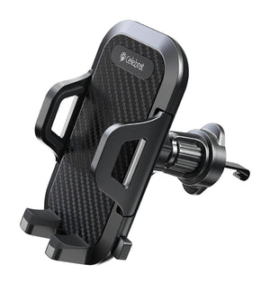 CELEBRAT βάση smartphone αυτοκινήτου HC-23 για αεραγωγούς, μαύρη