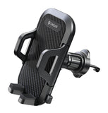 CELEBRAT βάση smartphone αυτοκινήτου HC-23 για αεραγωγούς, μαύρη