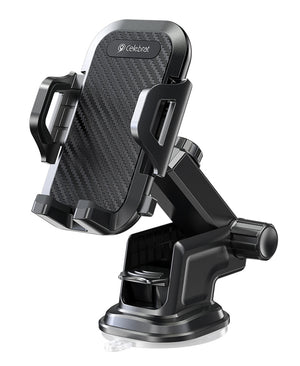 CELEBRAT βάση smartphone αυτοκινήτου HC-24 για ταμπλό, μαύρη