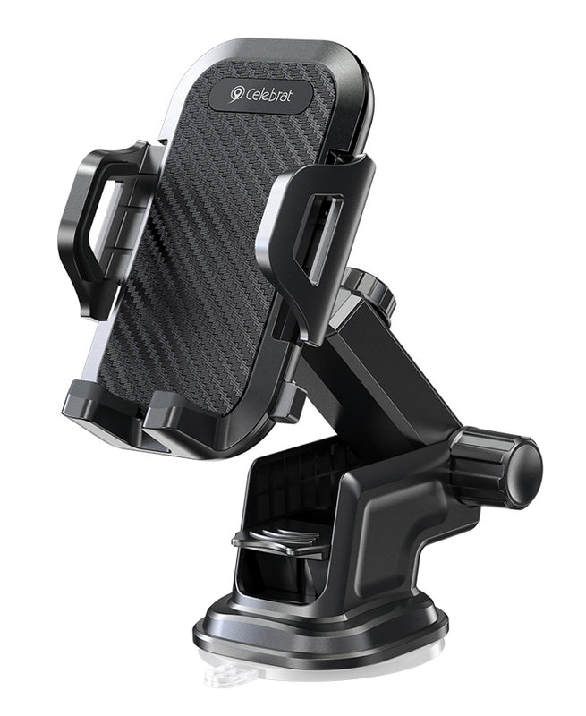 CELEBRAT βάση smartphone αυτοκινήτου HC-24 για ταμπλό, μαύρη