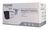 HIKVISION HIWATCH IP κάμερα HWI-B121H, POE, 2.8mm, 2MP, IP67