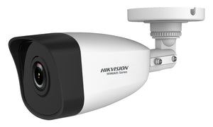 HIKVISION HIWATCH IP κάμερα HWI-B140H, 2.8mm, 4MP, Η.265, IP67, PoE