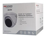 HIKVISION HIWATCH IP κάμερα HWI-T641H-Z, POE, 2.8-12mm, 4MP, IP67