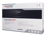 HIKVISION HIWATCH NVR καταγραφικό HWN-2104MH, H.265+, 4 κανάλια