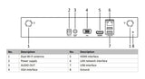 HIKVISION HIWATCH NVR καταγραφικό HWN-2108MH-W, 6MP, Wi-Fi, 8 κανάλια