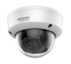 HIKVISION HIWATCH υβριδική κάμερα HWT-D320-VF, 2.8-12mm, 2MP, IP66, IK10