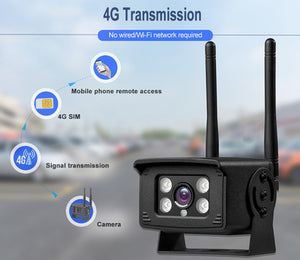 INNOTRONIC smart 4G κάμερα ICH-B30H, 5MP Sony, αδιάβροχη IP66, micro SD