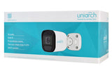 UNIARCH IP κάμερα IPC-B124-APF28K, 2.8mm, 4MP, IP67, PoE, SD, IR 30m