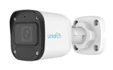 UNIARCH IP κάμερα IPC-B125-APF28, 2.8mm, 5MP, IP67, PoE, IR έως 30m