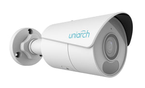 UNIARCH IP κάμερα IPC-B128-APF28KM, 2.8mm, 8MP, PoE, SD, IR 30m