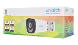 UNIARCH IP κάμερα IPC-B233-APF40W, 4mm, 3MP, IP67, PoE, LED, IR 50m