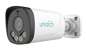 UNIARCH IP κάμερα IPC-B233-APF40W, 4mm, 3MP, IP67, PoE, LED, IR 50m