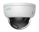 UNIARCH IP κάμερα IPC-D122-PF28, 2.8mm, 2MP, IP67/IK10, PoE, IR έως 30m