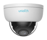 UNIARCH IP κάμερα IPC-D122-PF28, 2.8mm, 2MP, IP67/IK10, PoE, IR έως 30m