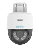 UNIARCH IP κάμερα IPC-P213-AF40KC, 4mm, 3MP, IP66, PoE, LED, SD, IR 30m