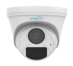 UNIARCH IP κάμερα IPC-T122-APF28, 2.8mm, 2MP, IP67, PoE, IR έως 30m