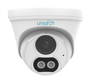 UNIARCH IP κάμερα IPC-T213-APF28W, 2.8mm 3MP, IP67, PoE, LED, SD, IR 30m