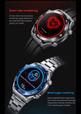 INTIME smartwatch 5 Ultimate 1.52" AMOLED, IP67, ηχείο & mic, μαύρο