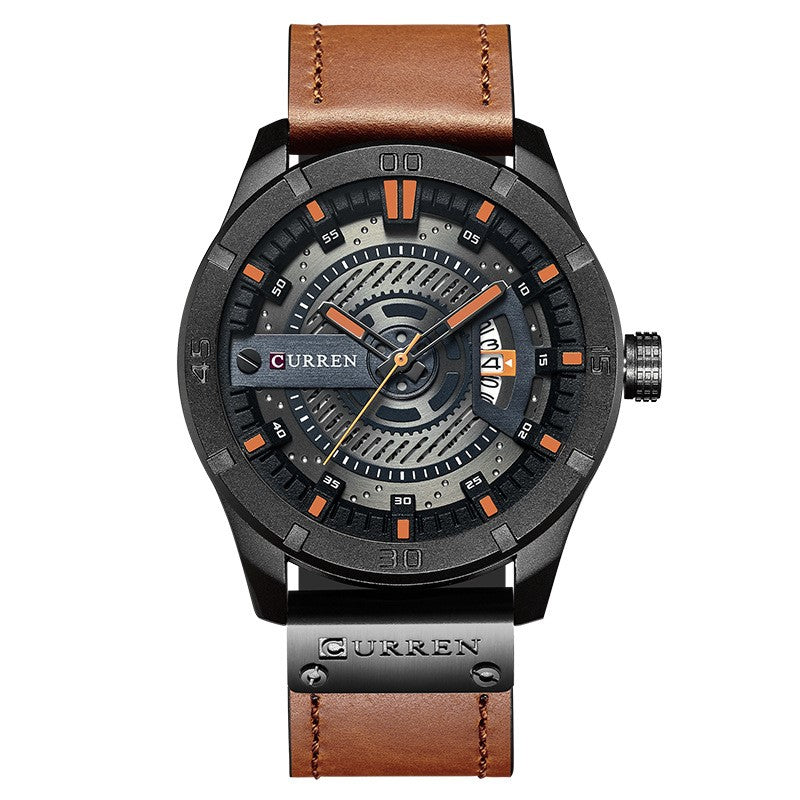 Curren Roman Brown Blue