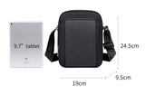 ARCTIC HUNTER τσάντα ώμου K00542, με θήκη tablet 9.7", 4L, μαύρη