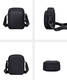 ARCTIC HUNTER τσάντα ώμου K00542, με θήκη tablet 9.7", 4L, μαύρη