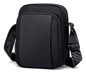 ARCTIC HUNTER τσάντα ώμου K00542, με θήκη tablet 9.7", 4L, μαύρη