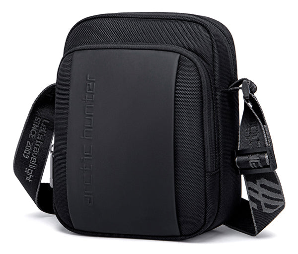 ARCTIC HUNTER τσάντα ώμου K00542, με θήκη tablet 9.7", 4L, μαύρη