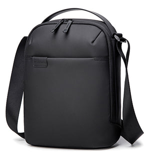 ARCTIC HUNTER τσάντα ώμου K00579, με θήκη tablet, 6L, μαύρη