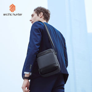 ARCTIC HUNTER τσάντα ώμου K00679, 3.4L, γκρι