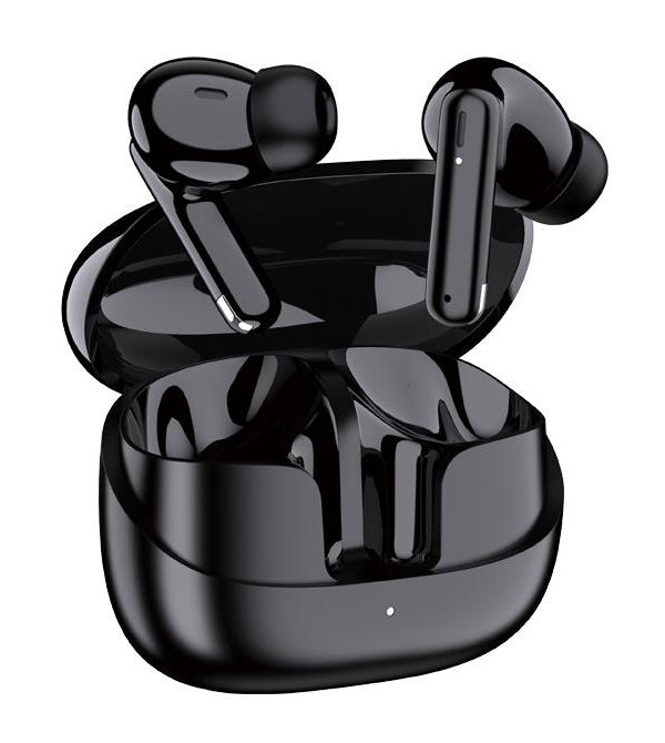 KAKUSIGA earphones με θήκη φόρτισης KSC-1116, True Wireless, 13mm, 40/320mAh, μαύρα