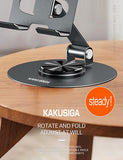 KAKUSIGA επιτραπέζια βάση smartphone KSC-1598, foldable, μαύρη
