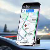 KAKUSIGA βάση smartphone αυτοκινήτου KSC-1718 για ταμπλό, μαγνητική, μαύρη