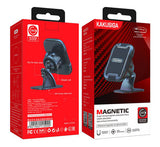 KAKUSIGA βάση smartphone αυτοκινήτου KSC-426B για ταμπλό, μαγνητική, μαύρη