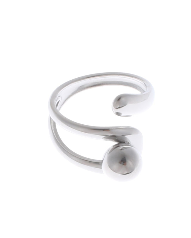 Δαχτυλίδι KX-5163 - Ασημί