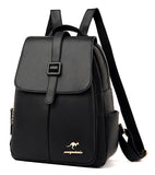 BALIDAISHU γυναικεία τσάντα πλάτης LBAG-0009, μαύρη