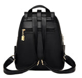 BALIDAISHU γυναικεία τσάντα πλάτης LBAG-0009, μαύρη