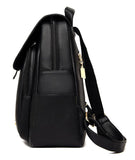 BALIDAISHU γυναικεία τσάντα πλάτης LBAG-0009, μαύρη