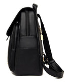 BALIDAISHU γυναικεία τσάντα πλάτης LBAG-0009, μαύρη