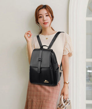 BALIDAISHU γυναικεία τσάντα πλάτης LBAG-0009, μαύρη