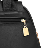 BALIDAISHU γυναικεία τσάντα πλάτης LBAG-0009, μαύρη