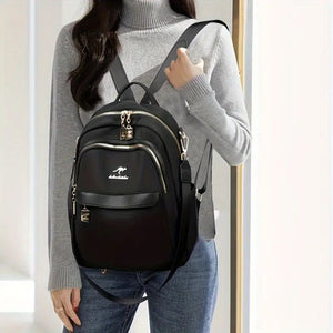 BALIDAISHU γυναικεία τσάντα πλάτης LBAG-0031, μαύρη