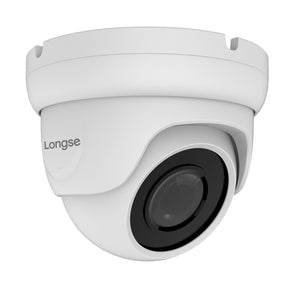 LONGSE υβριδική κάμερα LIRDBAHTC200F, 2.8mm, 2MP, αδιάβροχη IP67, IR 20m