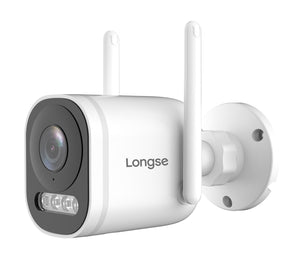 LONGSE smart κάμερα LTP4F, Wi-Fi, 2.8mm, 1/2.7" CMOS, 4MP, IP65