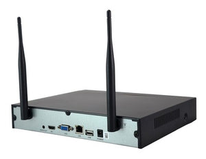 LONGSE NVR καταγραφικό με 4 κάμερες LW5MC84B1, WiFi, 5MP, 8 κανάλια